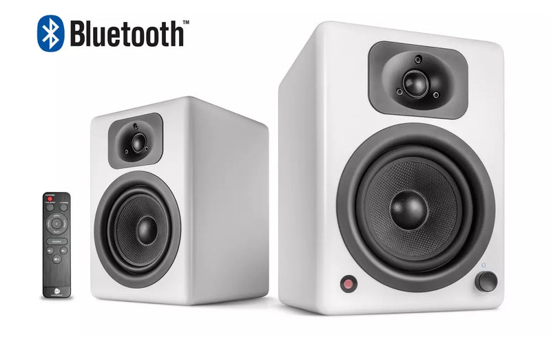 Wavemaster TWO NEO Soft White 2.0 Bluetooth Speaker System
