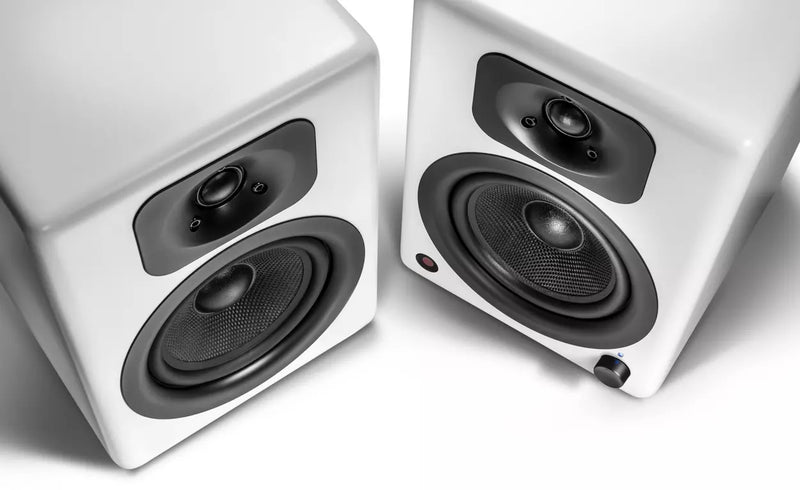 Wavemaster TWO NEO Soft White 2.0 Bluetooth Speaker System