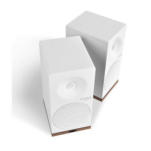 Tangent Spectrum X5 BT Active Wireless Bookshelf Speakers Pair White