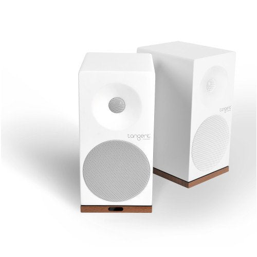 Tangent Spectrum X5 BT Active Wireless Bookshelf Speakers Pair White