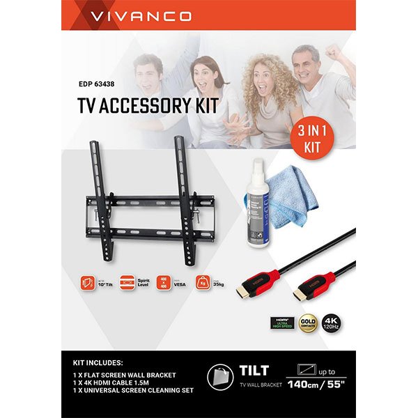 Vivanco EDP 63438 TV Accessories Kit