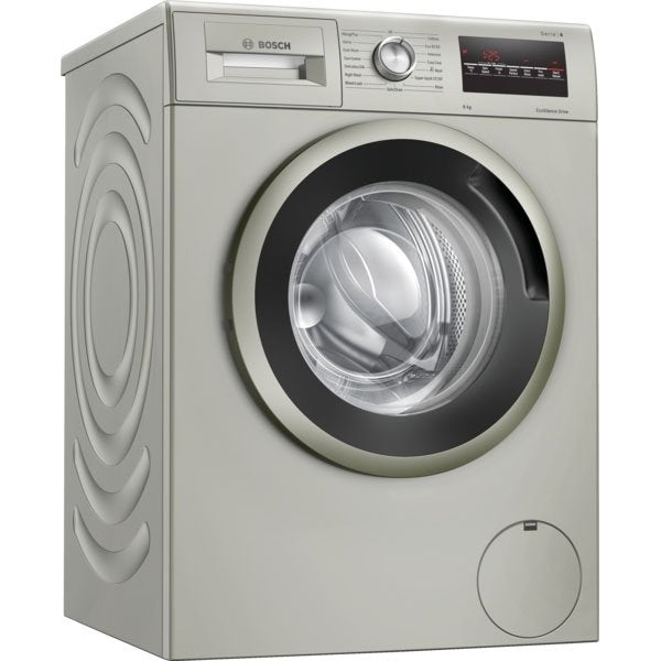 Bosch WAN282X1GB Serie 4 Washing machine front loader 8 kg 1400 rpm silver inox