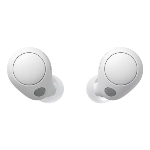 Sony WFC700NW Wireless Noise Cancelling Earbuds White