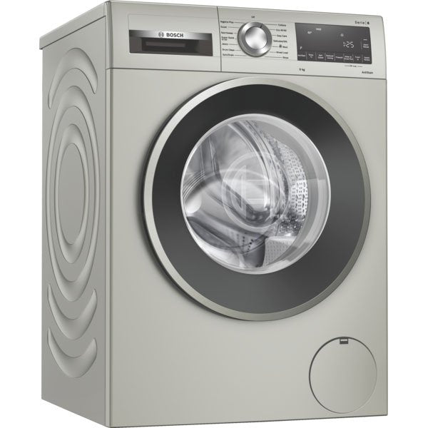 Bosch WGG2440XGB Serie 6 Washing machine front loader 9 kg 1400 rpm silver inox