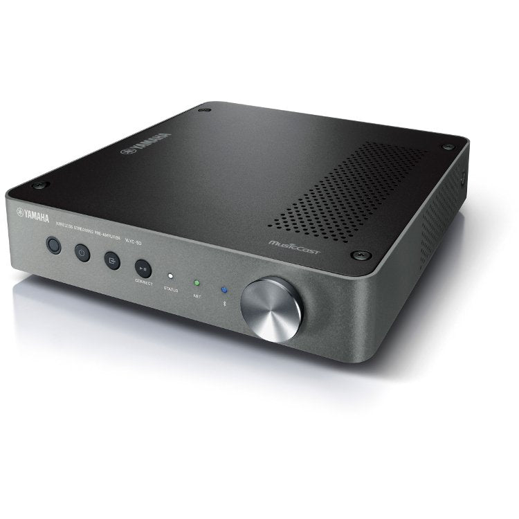 Yamaha WXC-50 Wireless Streaming Pre-Amplifier side