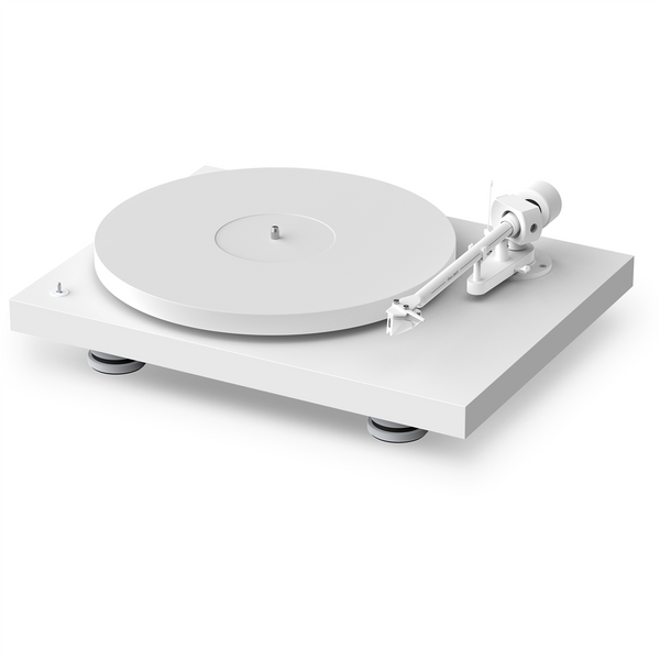Pro-Ject Debut-Pro Flagship Turntable - Limited Edition Satin White
