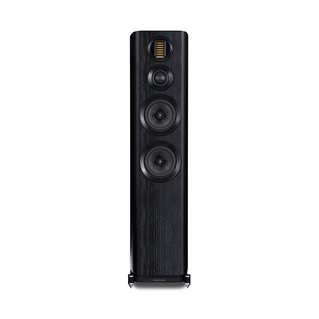 Wharfedale EVO 4.4 Floorstanding Speakers Black Wood Pair