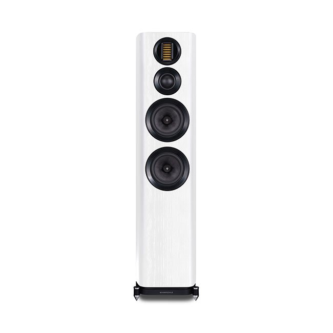 Wharfedale EVO 4.4 Floorstanding Speakers White Oak Pair