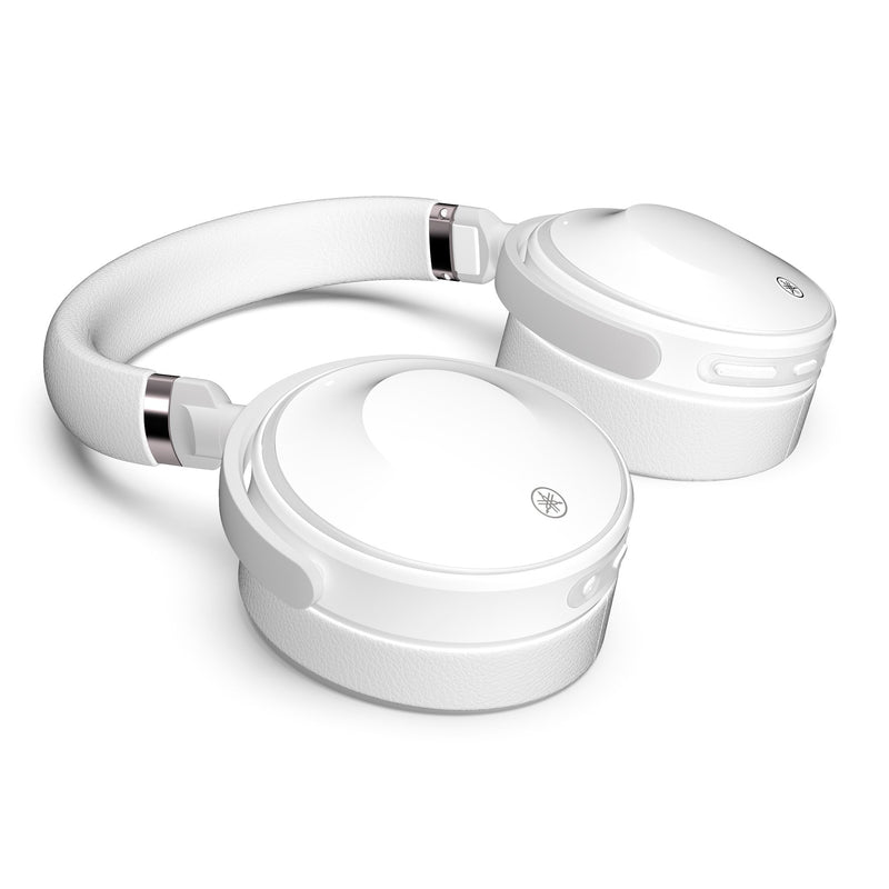 Yamaha True Wireless Headphones YHE700A White Folded