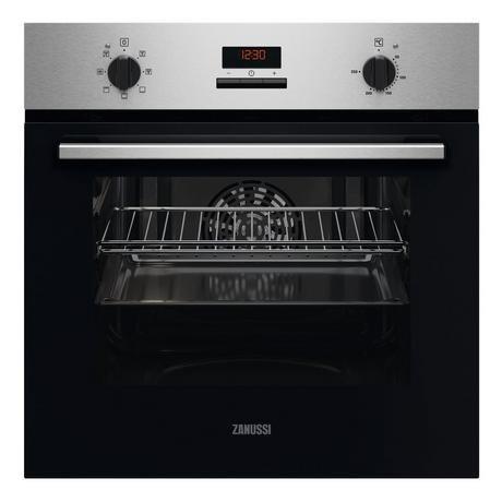 Zanussi ZOHXC2X2 Built In Electric Single Oven Stainless Steel