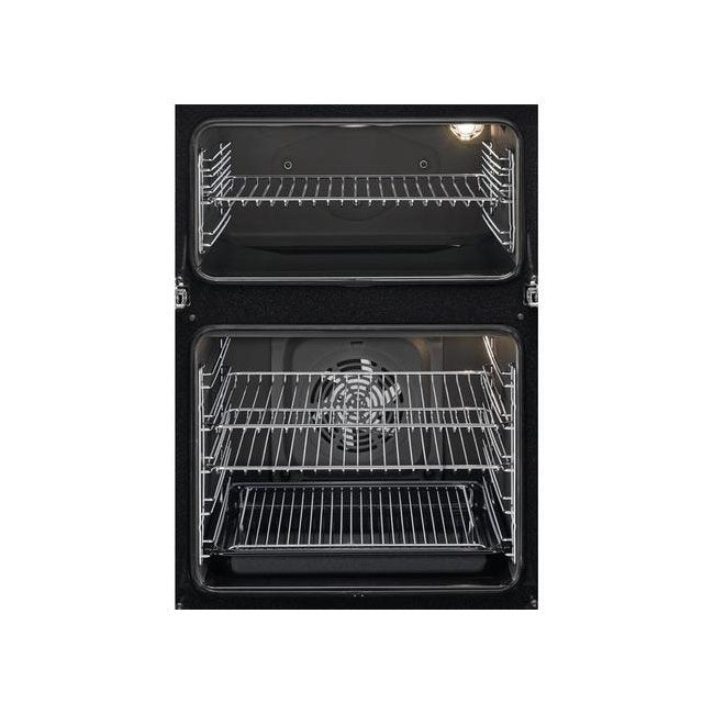 Zanussi ZOA3566OXK Built in Electric Double Oven Stainless Steel