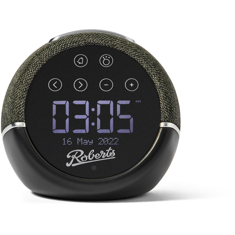 Roberts ZENPLUS Wellbeing FM DAB+ Alarm Clock Radio - Black