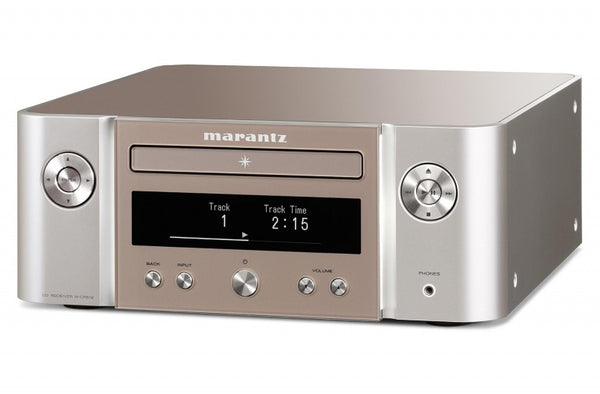 Marantz Melody X MCR612 Hifi Network System in Silver Gold