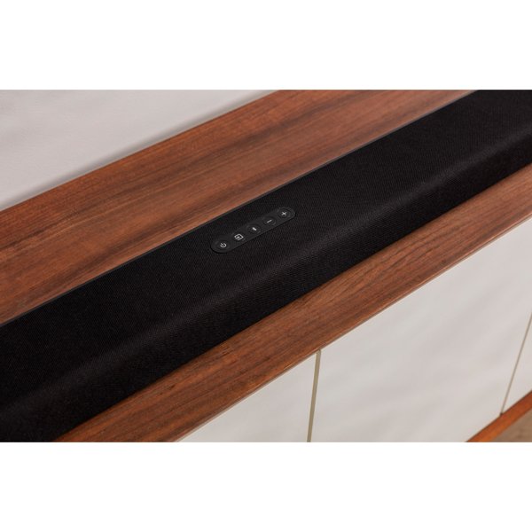 POLK SIGNA S4 True Dolby Atmos 3.1.2 Sound Bar With Wireless Subwoofer EARC and Bluetooth Lifestyle