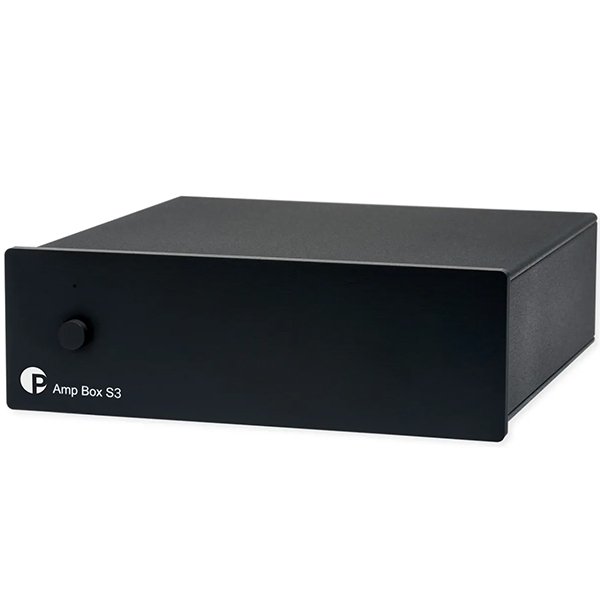Pro-Ject Amp Box S3 Micro audiophile stereo power amplifier Black