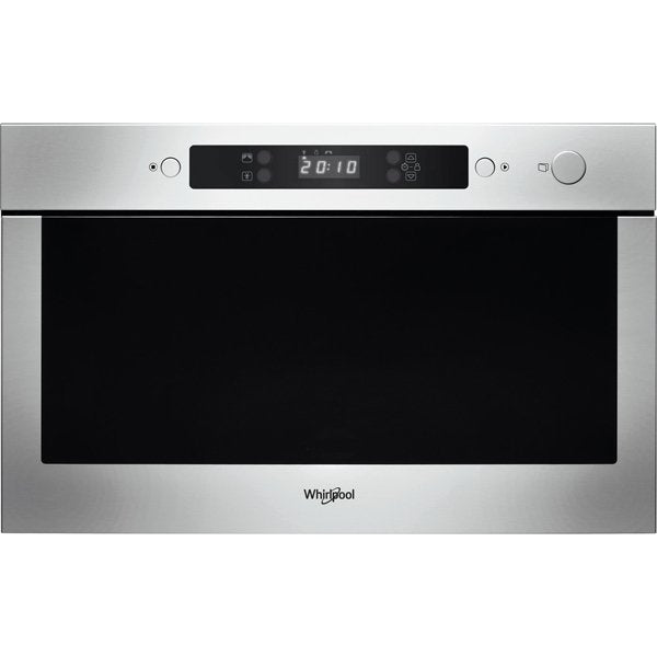 Whirlpool AMW 423 IX Built in Microwave Oven Stainless Steel