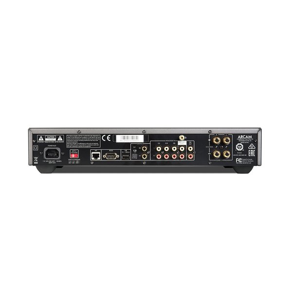 Arcam SA10 Class AB Integrated Amplifier Black