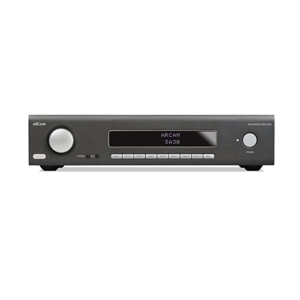 Arcam SA30 Class G Intelligent Integrated Amplifier Black