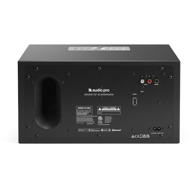 Audio Pro Addon C10 MKII Wireless Multiroom Speaker Black Black