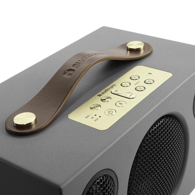 Audio Pro Addon C3 Wireless Multiroom Speaker in Grey Grey