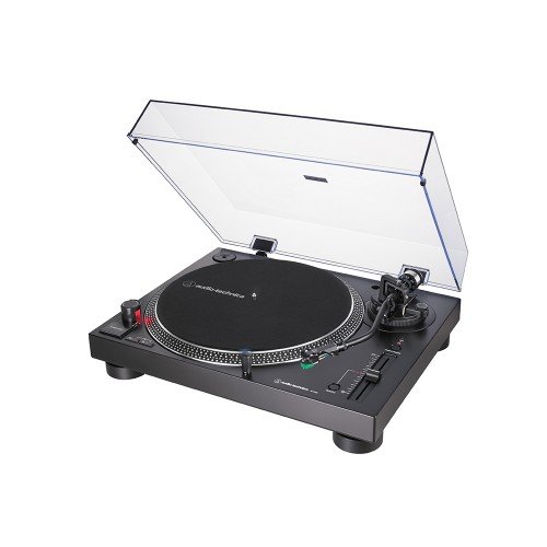Audio Technica AT-LP120XUSBBK Manual Direct Drive Turntable (Analogue & USB) - Black Black