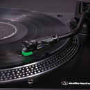 Audio Technica AT-LP120XUSBBK Manual Direct Drive Turntable (Analogue & USB) - Black Black