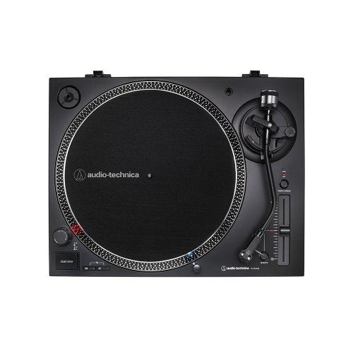 Audio Technica AT-LP120XUSBBK Manual Direct Drive Turntable (Analogue & USB) - Black Black