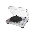 Audio Technica AT-LP120XUSBSV Manual Direct Drive Turntable (Analogue & USB) - Silver Silver