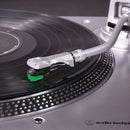 Audio Technica AT-LP120XUSBSV Manual Direct Drive Turntable (Analogue & USB) - Silver Silver