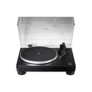 Audio Technica AT-LP5x Fully Manual Direct Drive Turntable Black Black