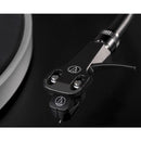 Audio Technica AT-LP5x Fully Manual Direct Drive Turntable Black Black