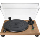 Audio Technica AT-LPW40WN Turntable Manual Belt Drive Wood Base Walnut