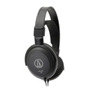 Audio Technica ATHAVC200 Dynamic Headphones Black