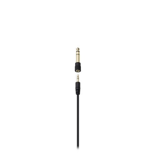 Audio Technica ATHAVC200 Dynamic Headphones Black