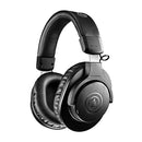 Audio Technica ATHM20XBT Wireless Over-Ear Headphones Black