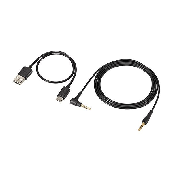 Audio Technica ATHM20XBT Wireless Over-Ear Headphones Black