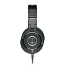 Audio Technica ATHM40x Professional Wired Studio Monitor Headphones Black