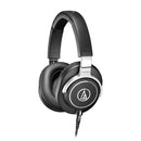 Audio Technica ATHM70X Studio Monitor Wired Headphones Black