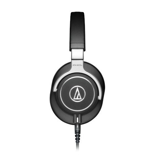 Audio Technica ATHM70X Studio Monitor Wired Headphones Black