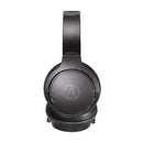 Audio Technica ATHS220BTBK Wireless Headphones Black Black