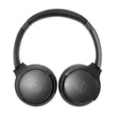 Audio Technica ATHS220BTBK Wireless Headphones Black Black