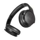Audio Technica ATHS220BTBK Wireless Headphones Black Black