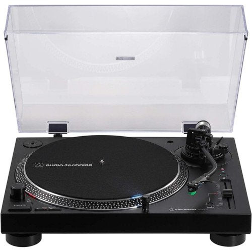 Audio Technica ATLP120xBTUSB Direct Drive Turntable Bluetooth and USB Black Black