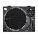 Audio Technica ATLP140XPBKEUK Direct Drive Professional DJ Turntable Black Black