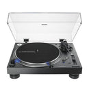 Audio Technica ATLP140XPBKEUK Direct Drive Professional DJ Turntable Black Black