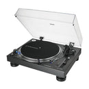 Audio Technica ATLP140XPBKEUK Direct Drive Professional DJ Turntable Black Black