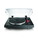 Audio Technica ATLP3BK Advanced Fully Automatic Belt-Drive Stereo Turntable in Black Black