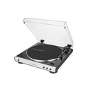 Audio Technica ATLP60XBT Fully Automatic Bluetooth Wireless Belt-Drive Stereo Turntable in White White