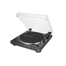 Audio Technica ATLP60XBTBK Fully Automatic Bluetooth Wireless Belt-Drive Stereo Turntable in Black Black