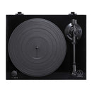 Audio Technica ATLPW50PB Fully Manual Belt-Drive Turntable Piano Black Black